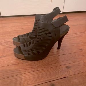 Vince Camuto Slingback Poseidon Heeled Sandals